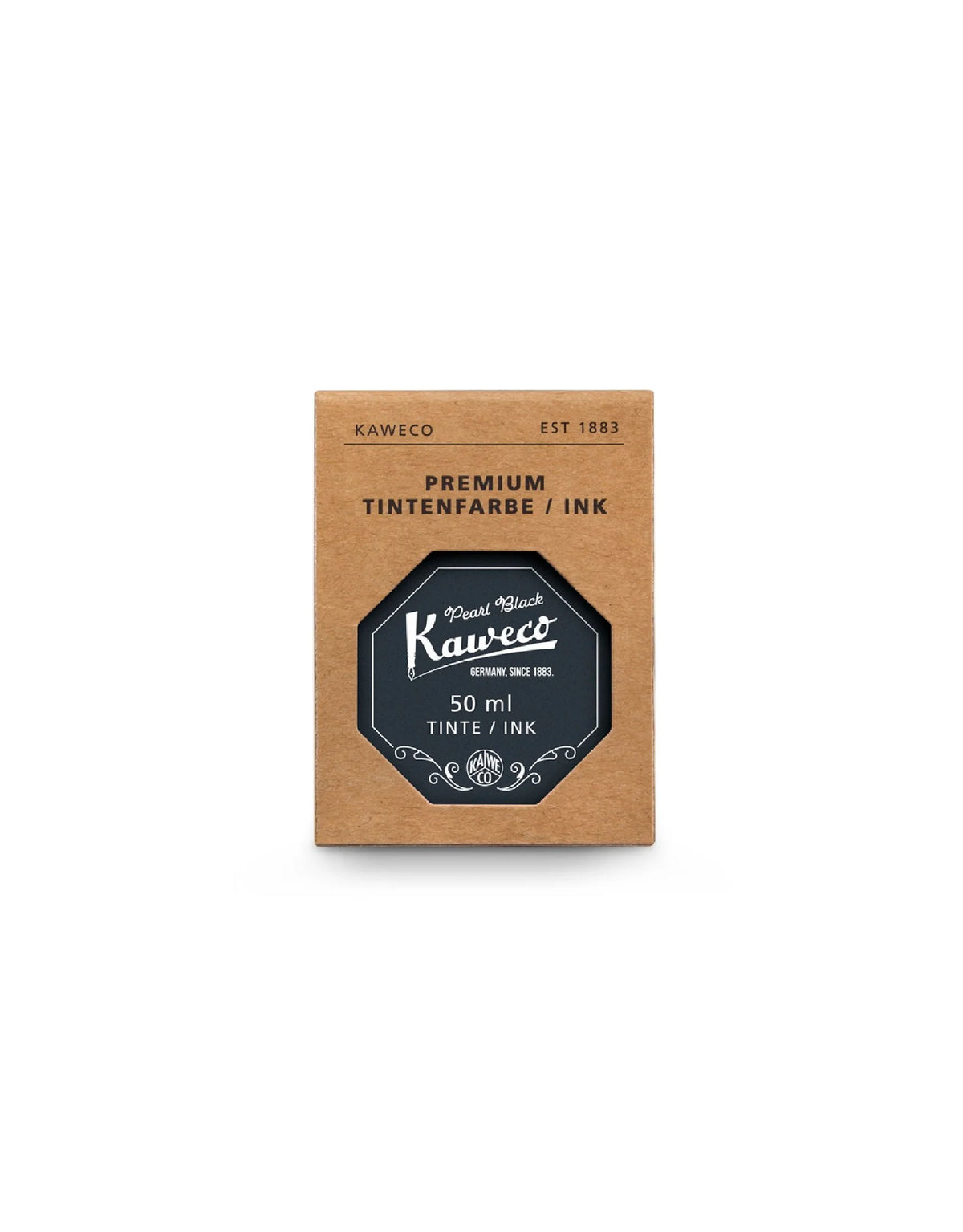 Kaweco Bottled Ink / 50ml / Pearl Black
