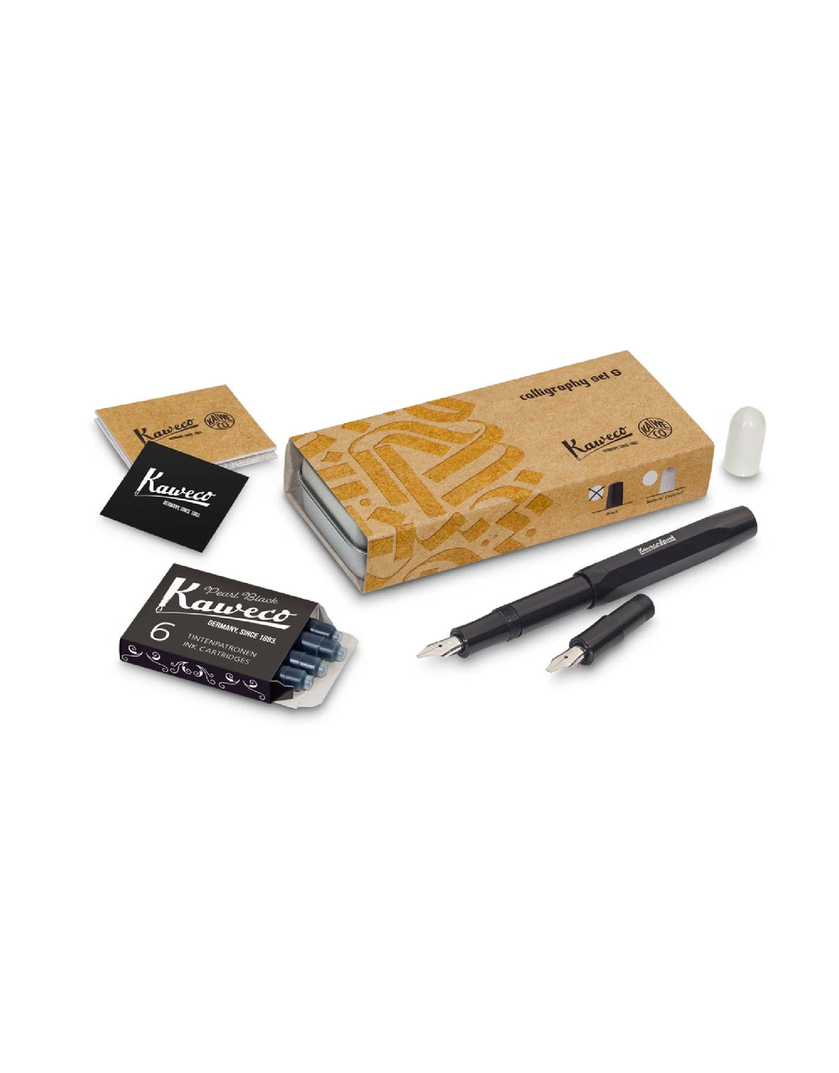 Kaweco Skyline Sport Calligraphy Set / Black Mini