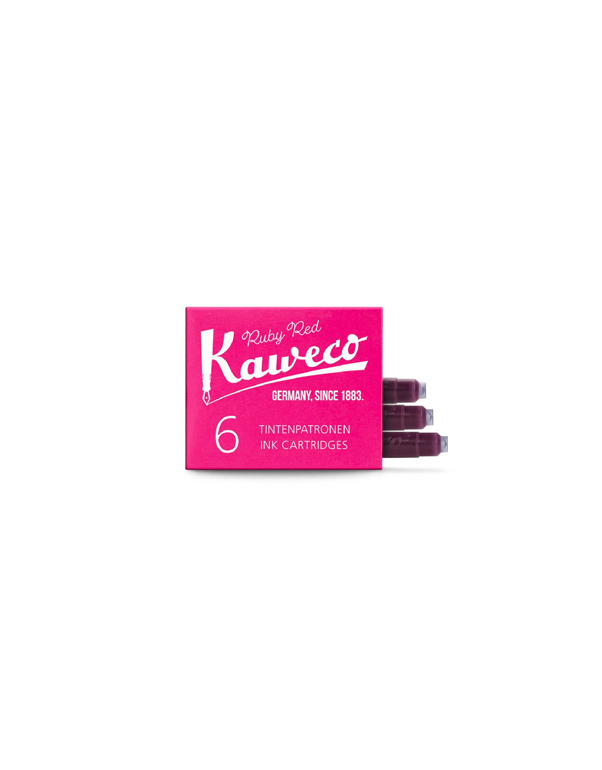 Kaweco Ink Cartridges / Pack of 6