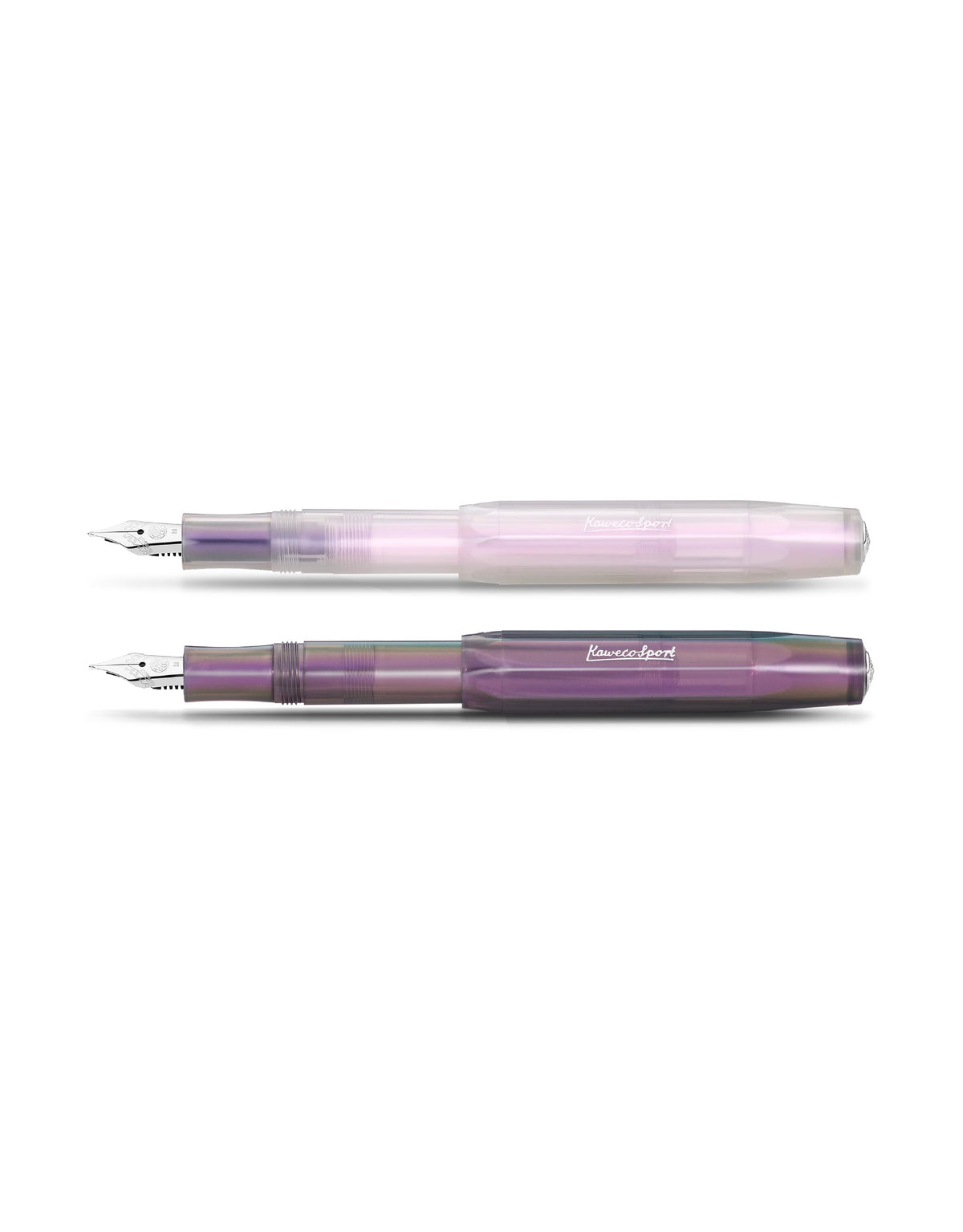 Kaweco Lunar Sport Fountain Pen / Shadow Purple, Light Purple