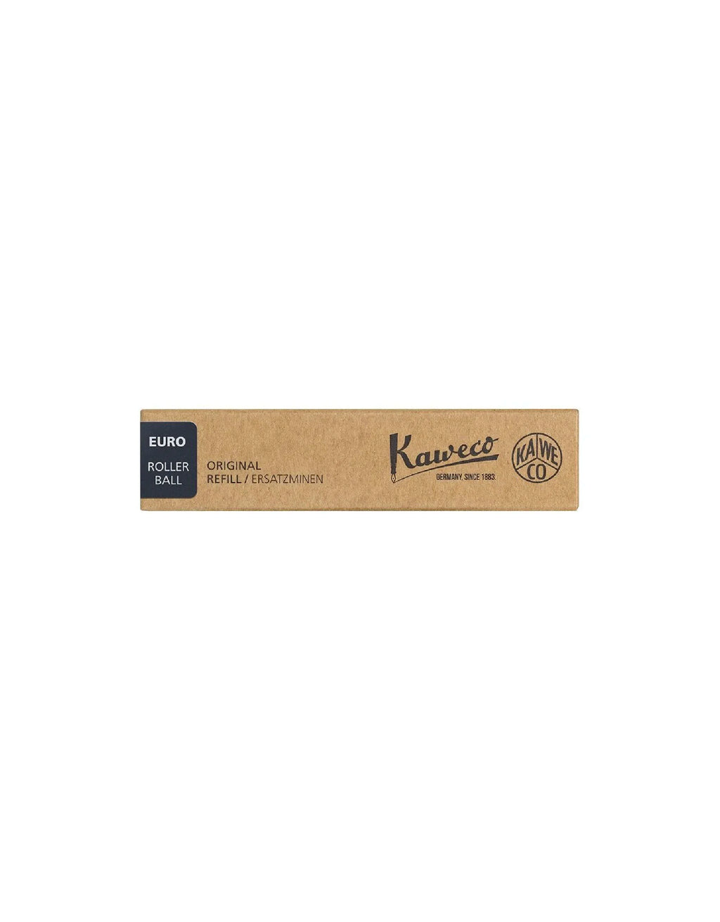Kaweco Euro Rollerball Refill / Black / 0.5mm