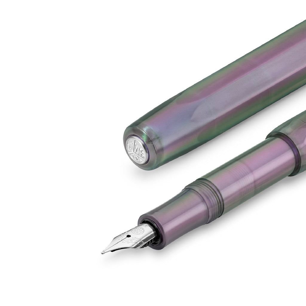 Kaweco Lunar Sport Fountain Pen / Shadow Purple, Light Purple