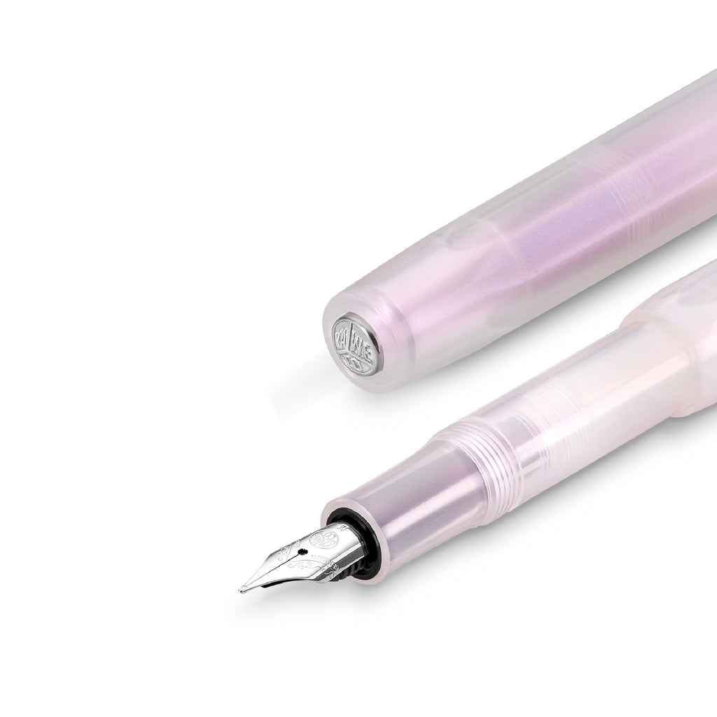 Kaweco Lunar Sport Fountain Pen / Shadow Purple, Light Purple
