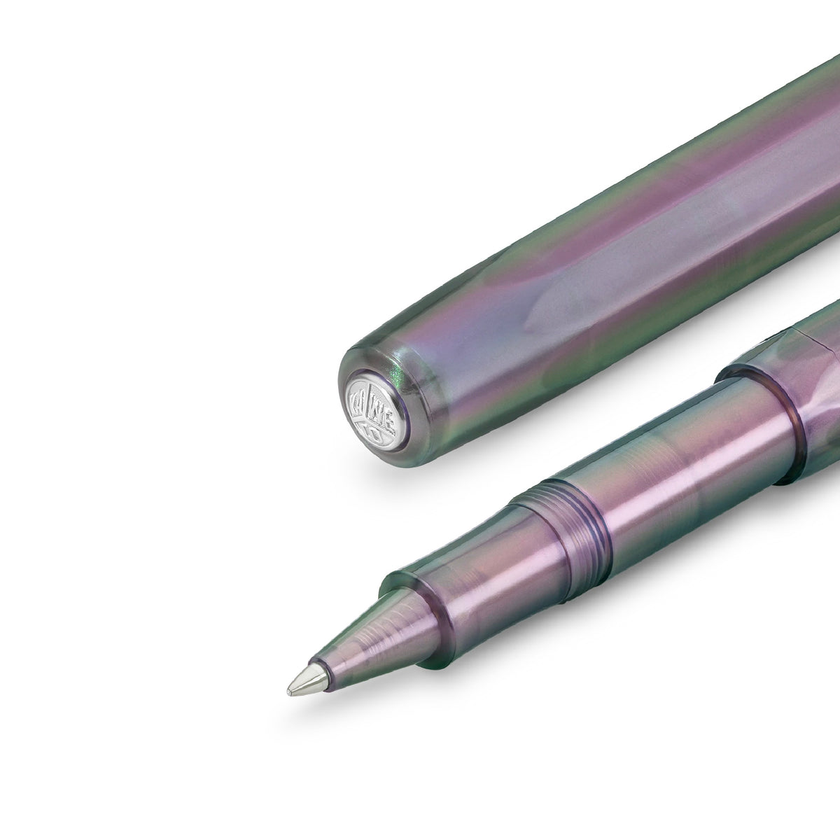 Kaweco Lunar Sport Rollerball Pen / Shadow Purple, Light Purple