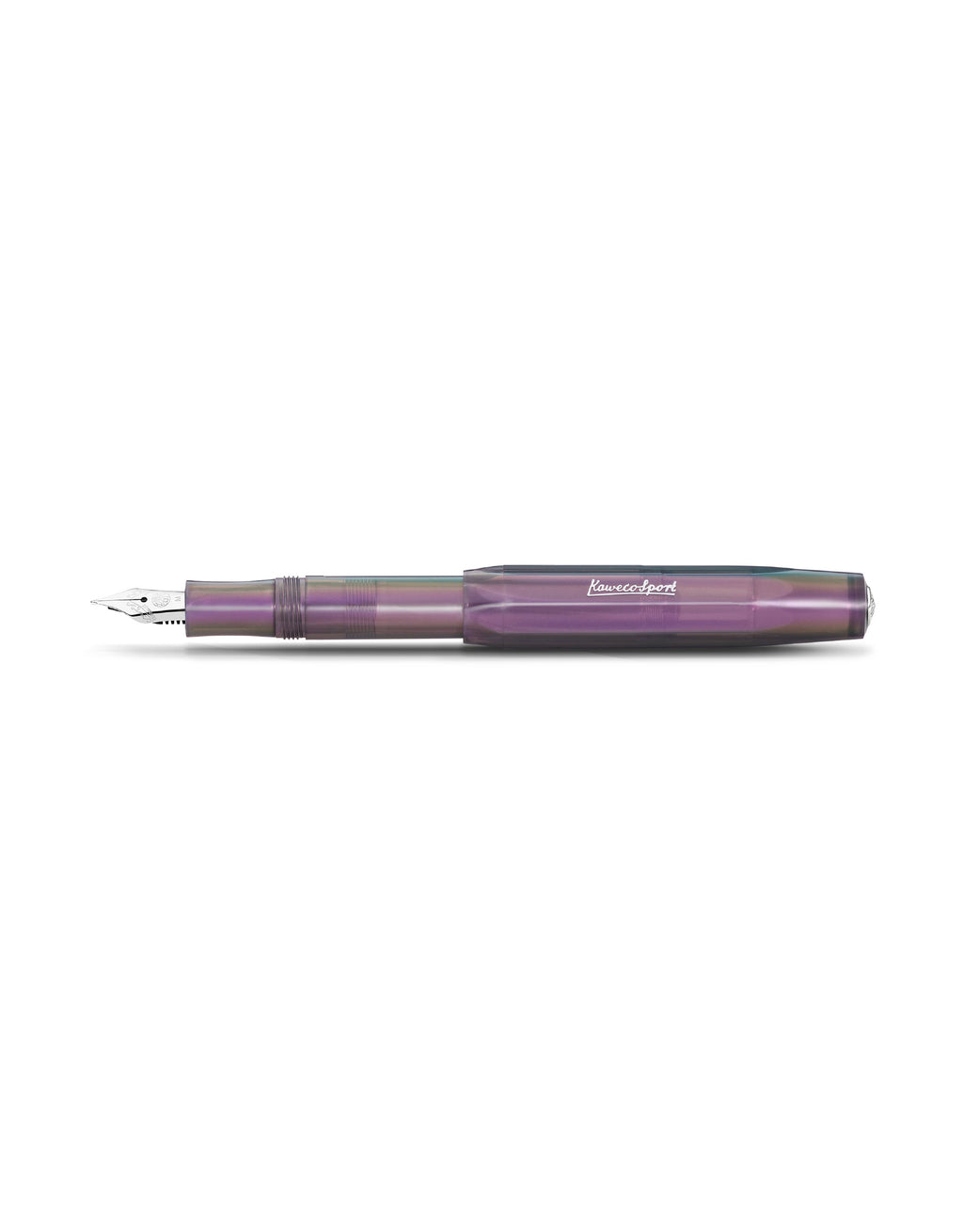 Kaweco Lunar Sport Fountain Pen / Shadow Purple, Light Purple