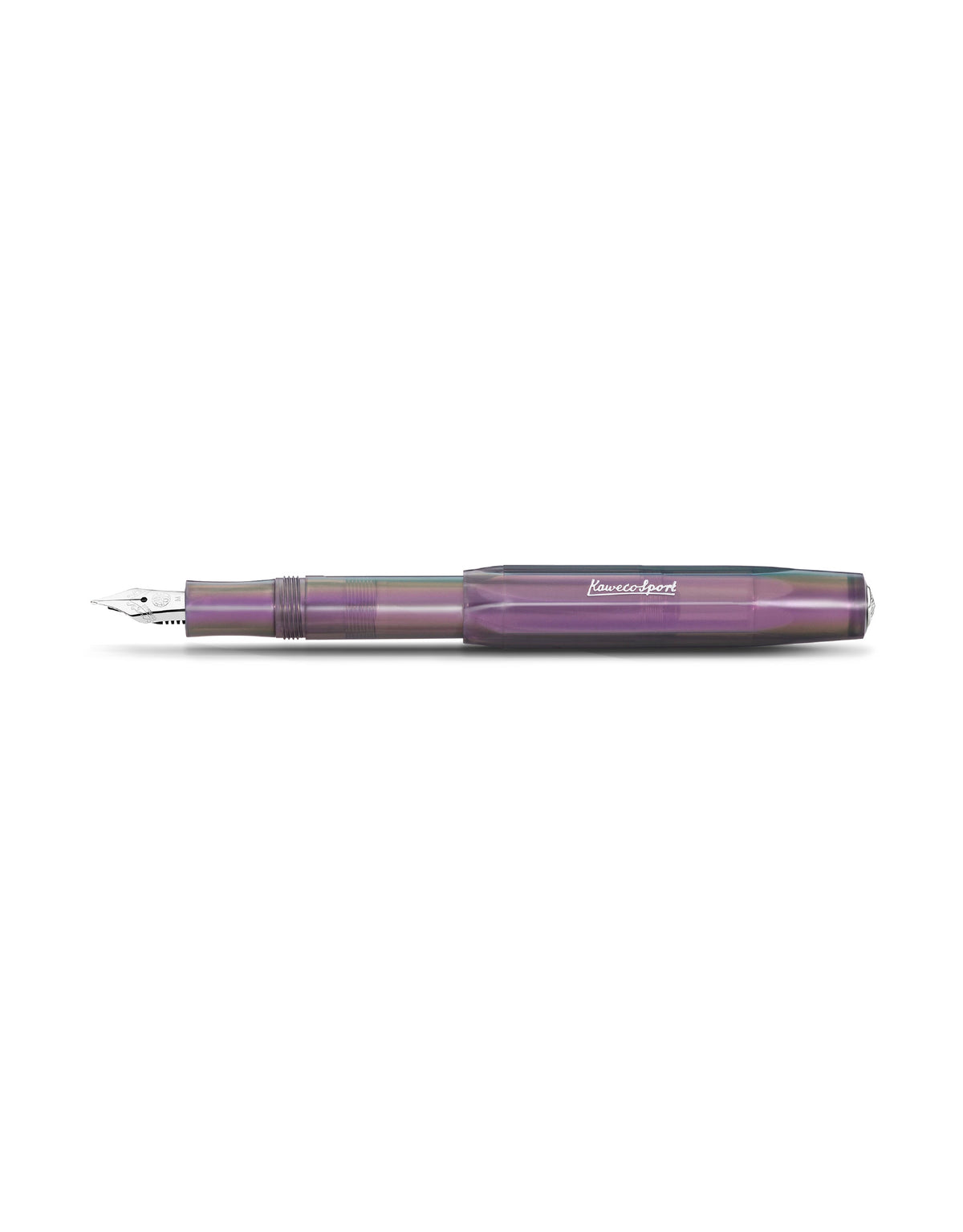Kaweco Lunar Sport Fountain Pen / Shadow Purple, Light Purple
