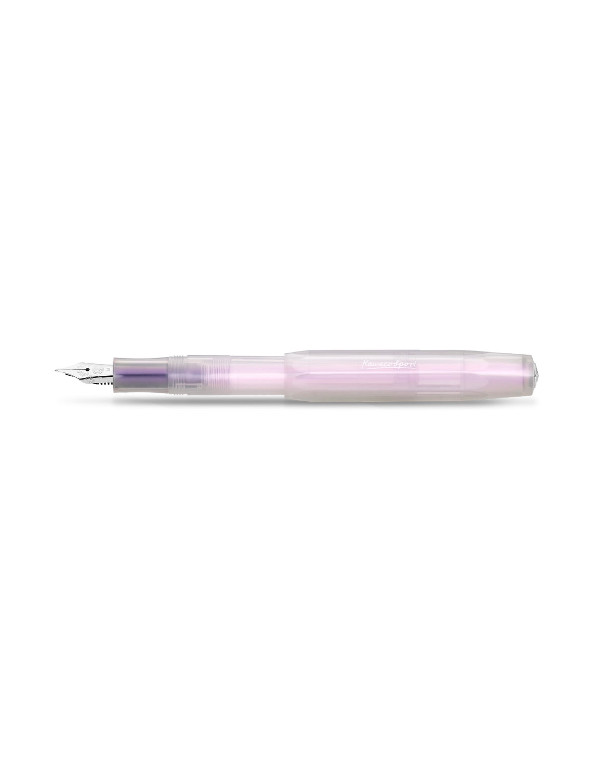 Kaweco Lunar Sport Fountain Pen / Shadow Purple, Light Purple