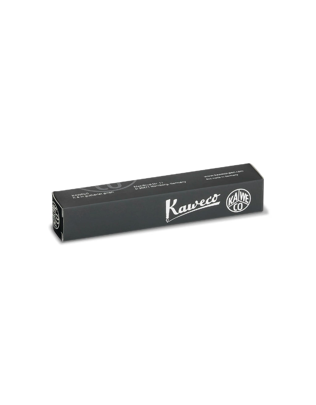 Kaweco Lunar Sport Rollerball Pen / Shadow Blue, Light Blue