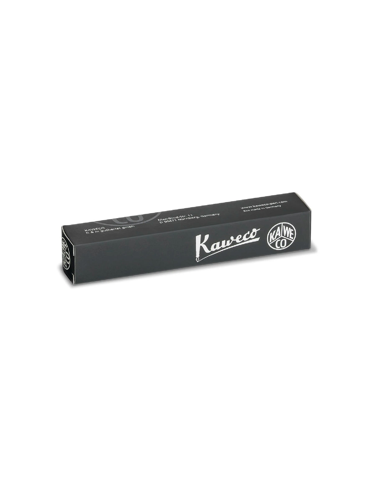 Kaweco Lunar Sport Rollerball Pen / Shadow Blue, Light Blue