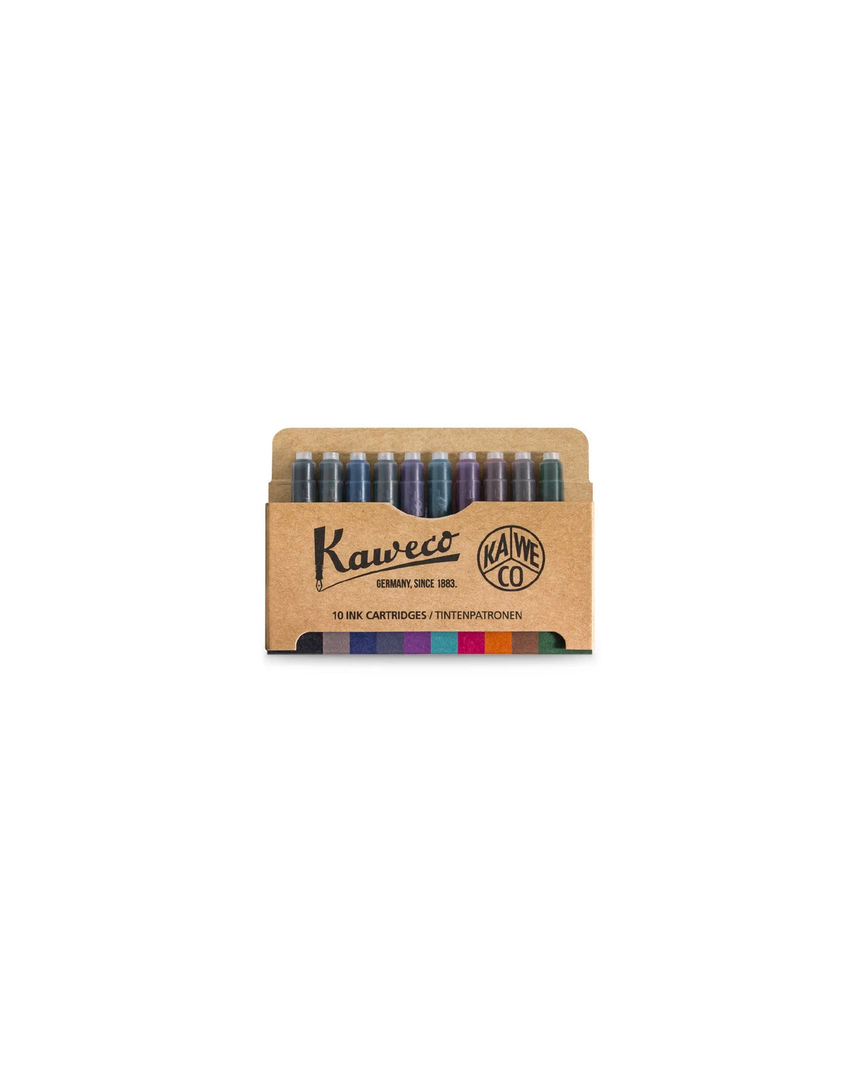 Kaweco Ink Cartridges Mix 10-Pack