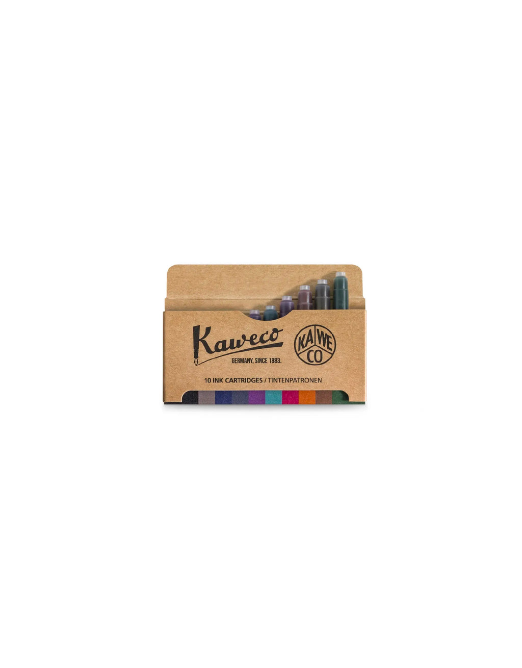 Kaweco Ink Cartridges Mix 10-Pack