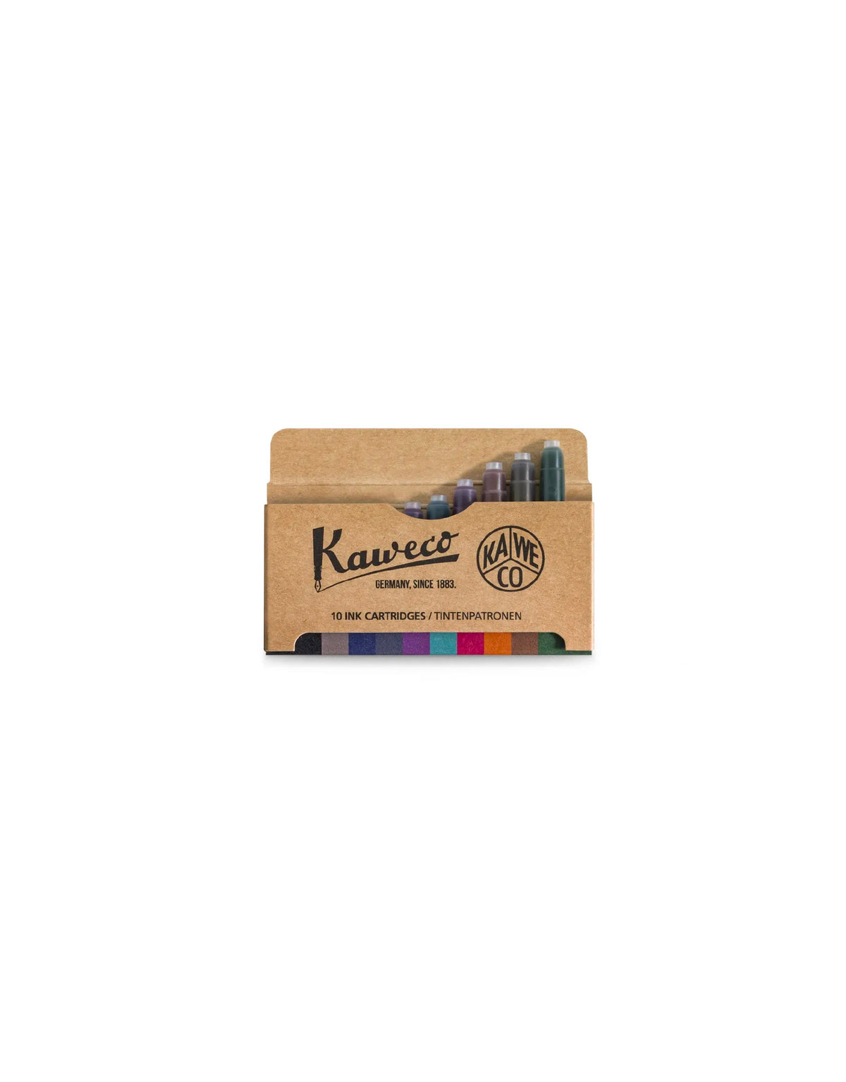 Kaweco Ink Cartridges Mix 10-Pack