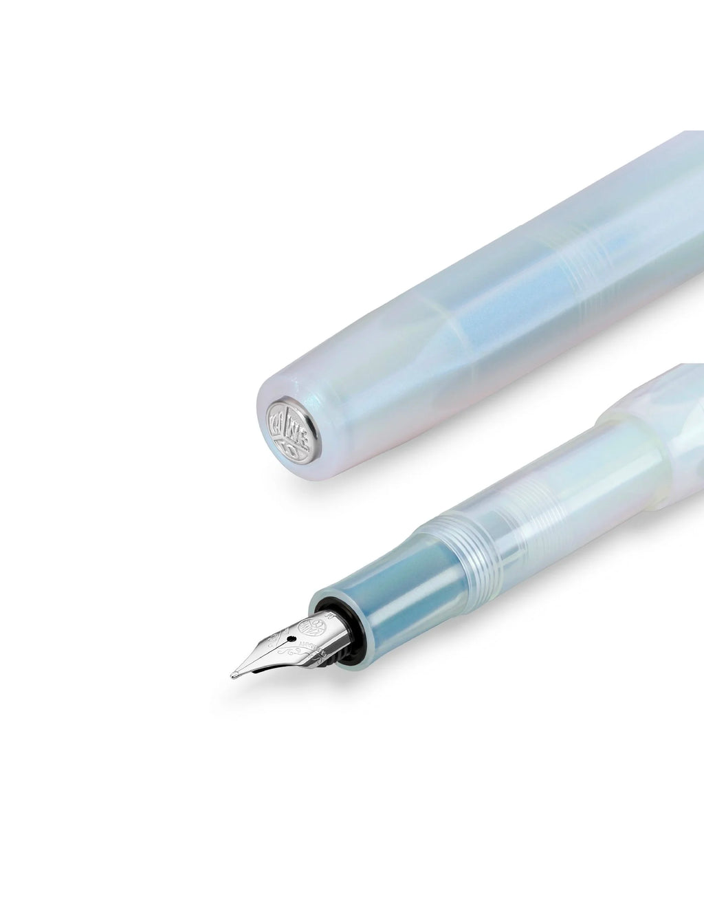 Kaweco Lunar Sport Fountain Pen / Shadow Blue, Light Blue