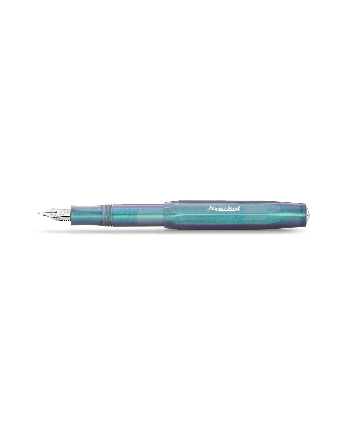Kaweco Lunar Sport Fountain Pen / Shadow Blue, Light Blue