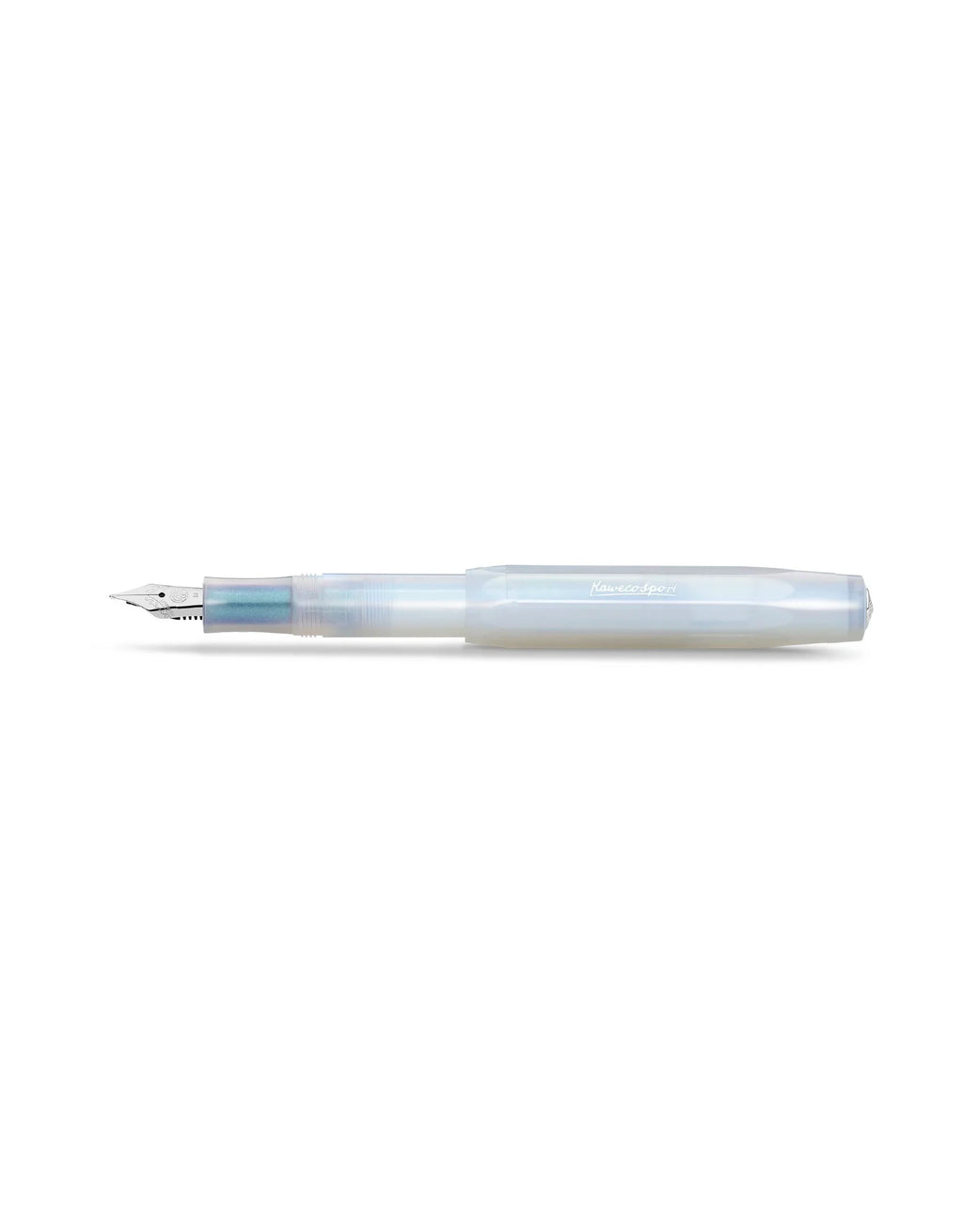 Kaweco Lunar Sport Fountain Pen / Shadow Blue, Light Blue