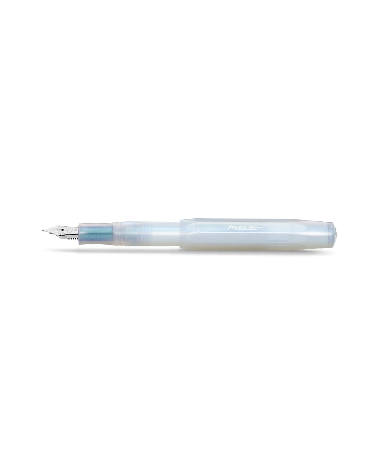 Kaweco Lunar Sport Fountain Pen / Shadow Blue, Light Blue