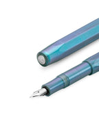 Kaweco Lunar Sport Fountain Pen / Shadow Blue, Light Blue