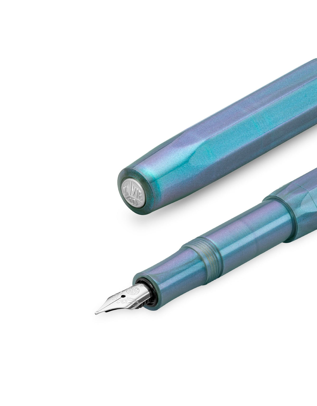 Kaweco Lunar Sport Fountain Pen / Shadow Blue, Light Blue