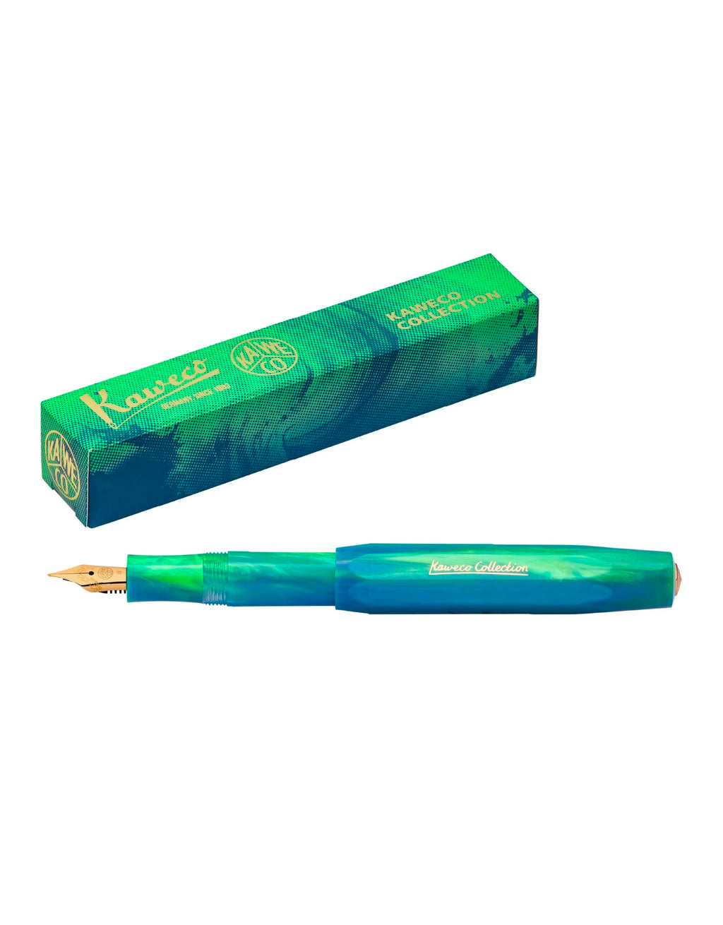 Kaweco Collection Fountain Pen / Marble Ocean