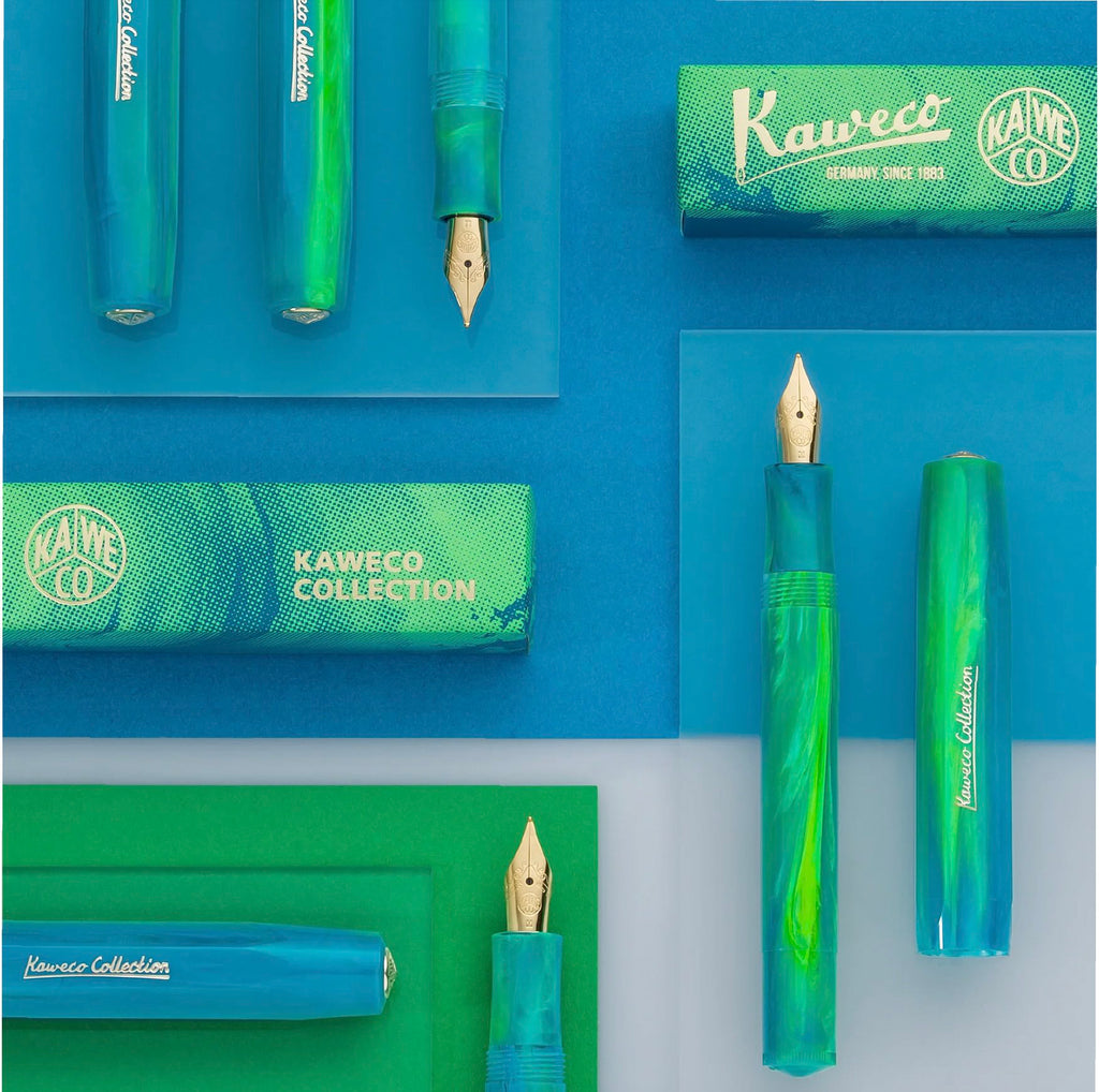Kaweco Collection Fountain Pen / Marble Ocean