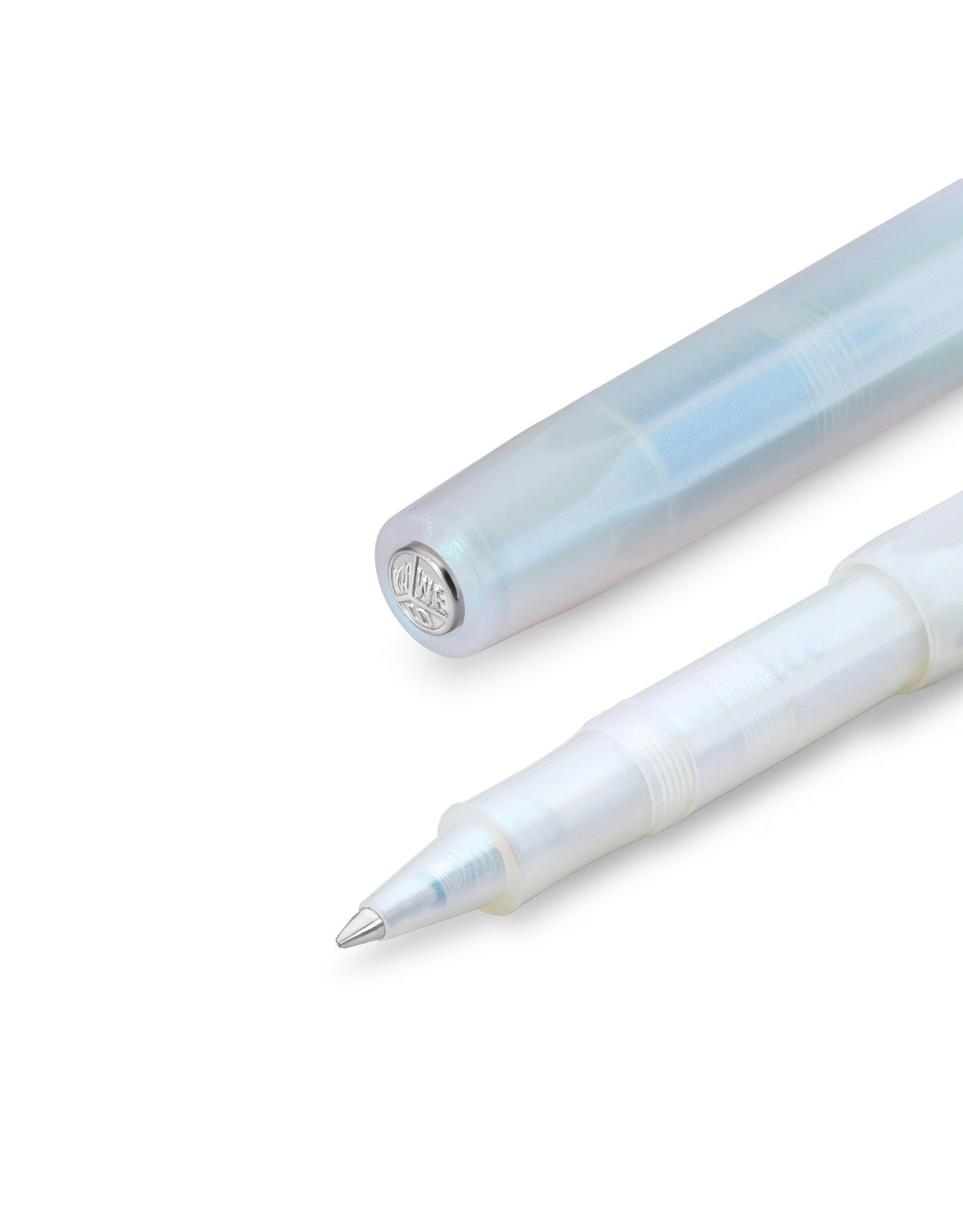 Kaweco Lunar Sport Rollerball Pen / Shadow Blue, Light Blue