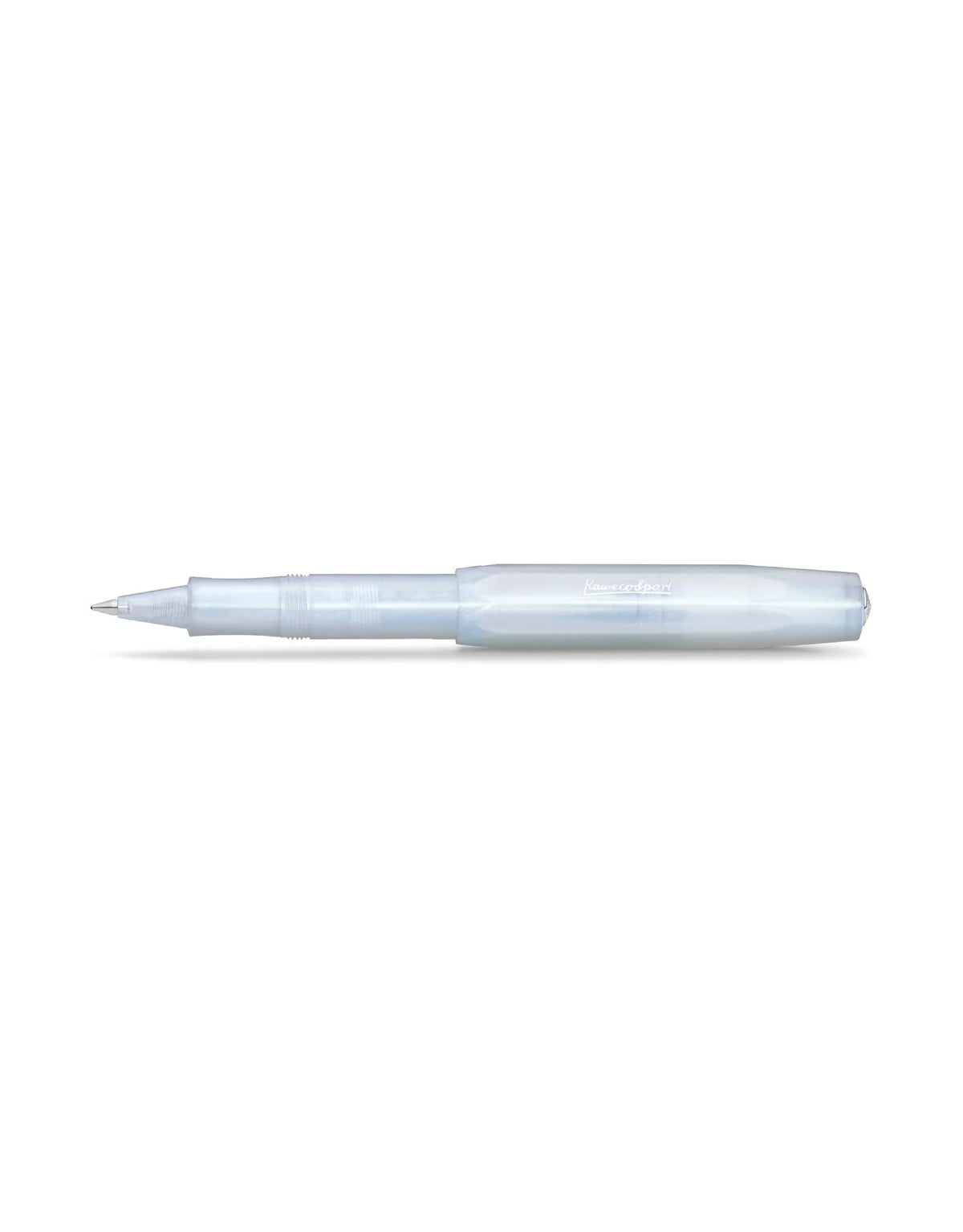 Kaweco Lunar Sport Rollerball Pen / Shadow Blue, Light Blue