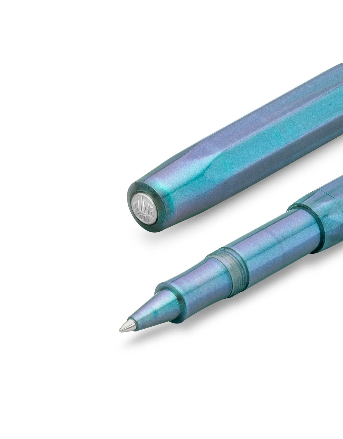 Kaweco Lunar Sport Rollerball Pen / Shadow Blue, Light Blue