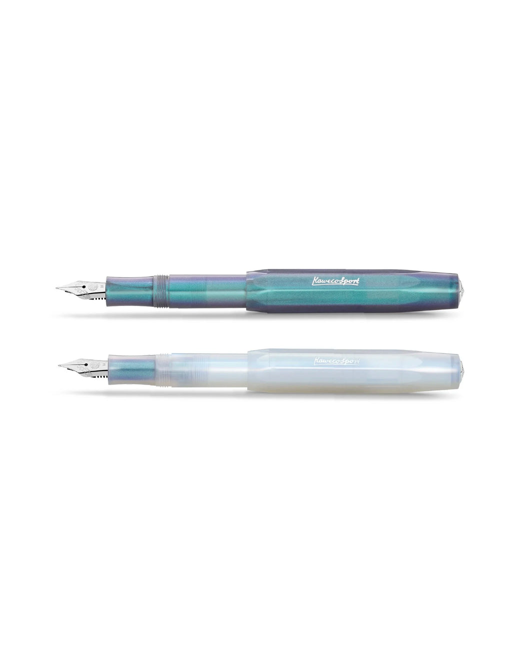 Kaweco Lunar Sport Fountain Pen / Shadow Blue, Light Blue
