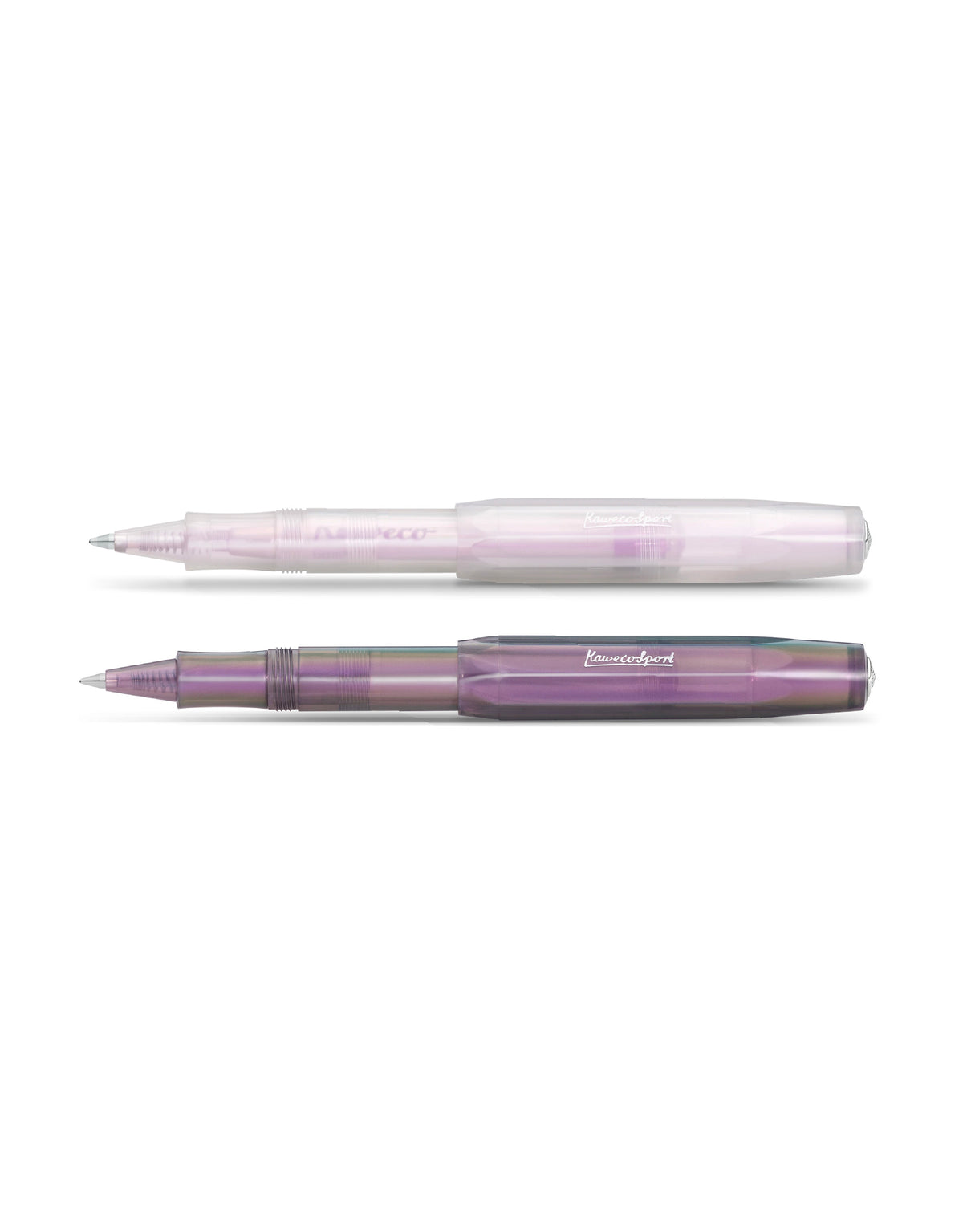 Kaweco Lunar Sport Rollerball Pen / Shadow Purple, Light Purple