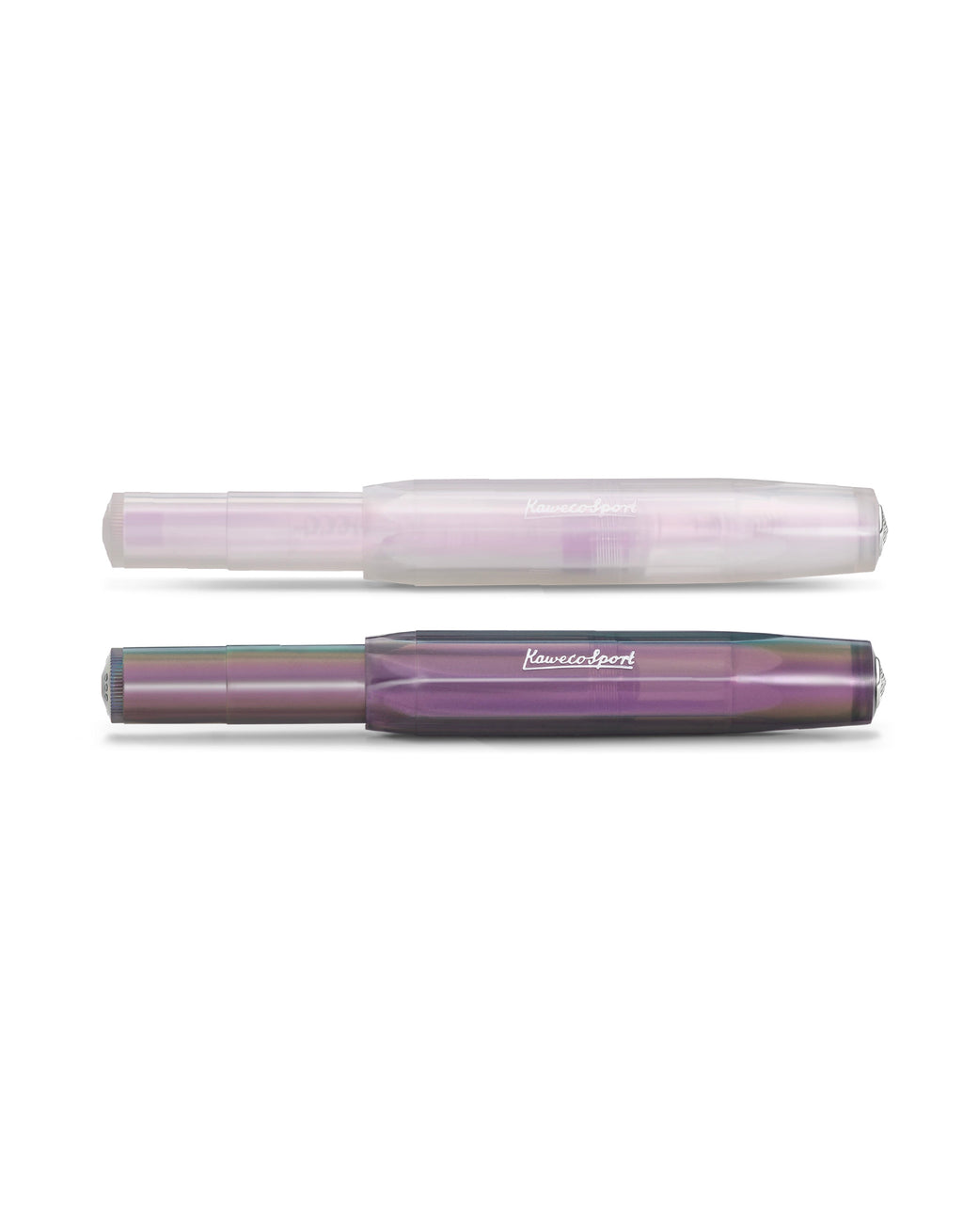 Kaweco Lunar Sport Rollerball Pen / Shadow Purple, Light Purple