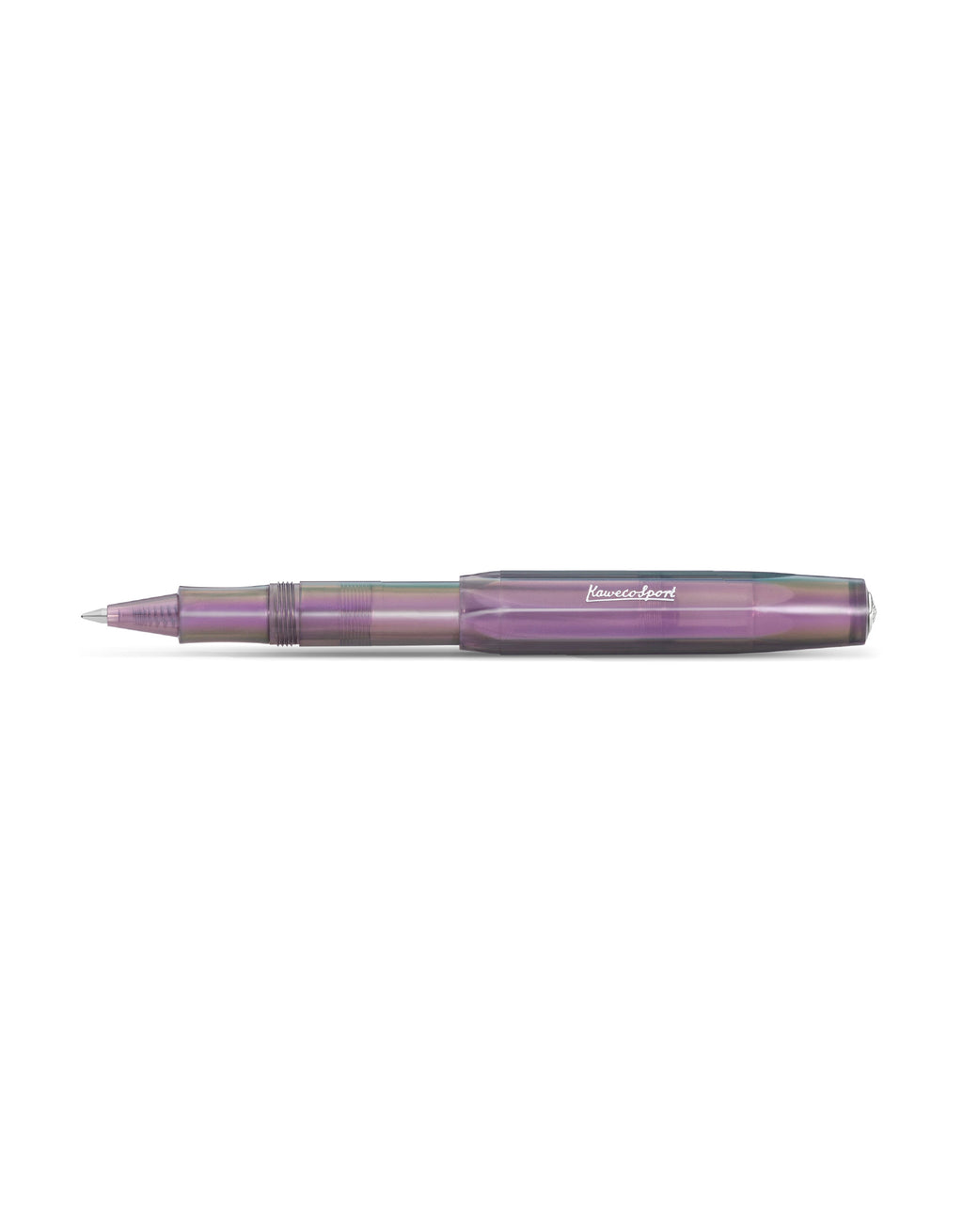 Kaweco Lunar Sport Rollerball Pen / Shadow Purple, Light Purple