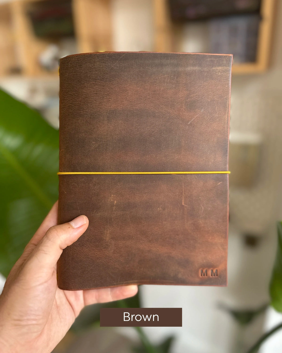 BIFOLD Leather Journal Cover / Crazy Horse 1.8 - 2.0 mm / A & B Sizes!