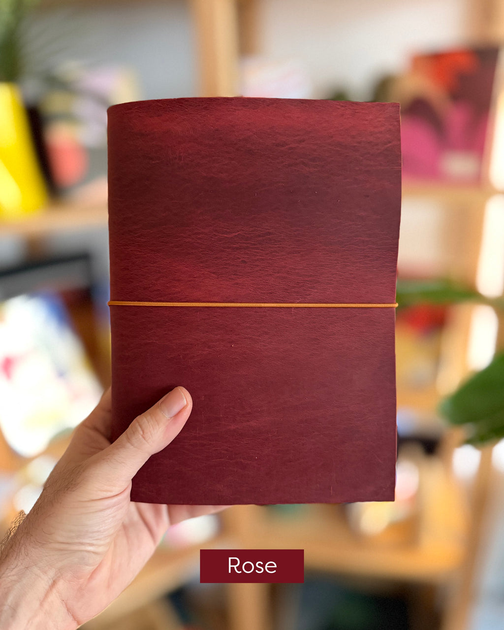 BIFOLD Leather Journal Cover / Crazy Horse 1.8 - 2.0 mm / A & B Sizes!