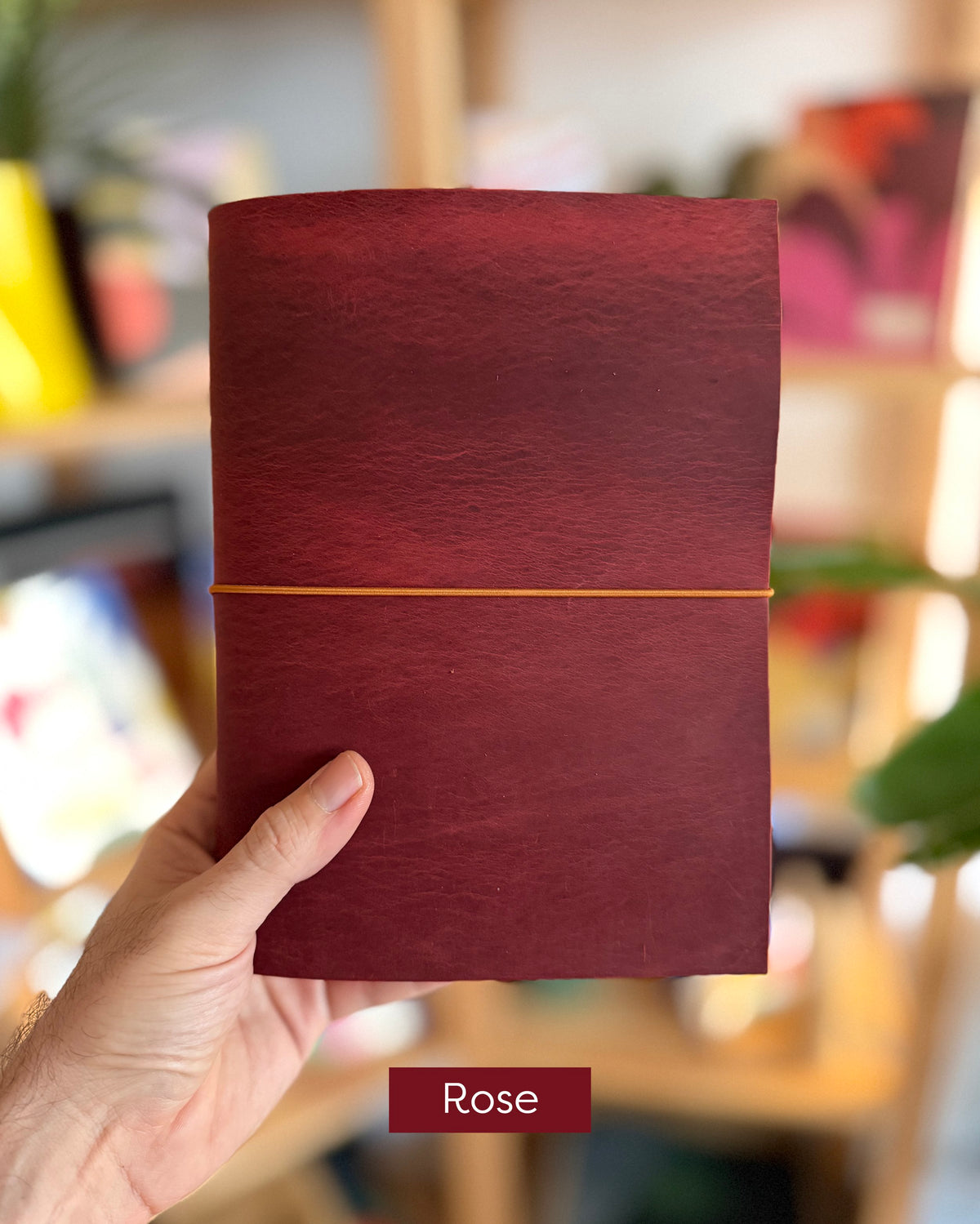 BIFOLD Leather Journal Cover / Crazy Horse 1.8 - 2.0 mm / A & B Sizes!