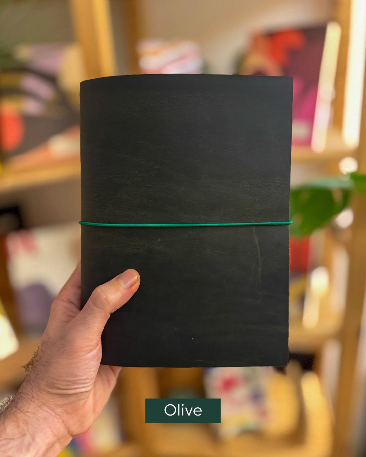BIFOLD Leather Journal Cover / Crazy Horse 1.8 - 2.0 mm / A & B Sizes!