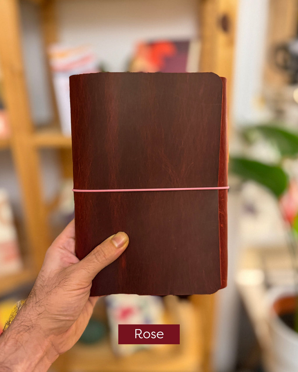 TRIFOLD Leather Journal Cover / Crazy Horse 1.8 - 2.0 mm / A5-A6 & B5-B6