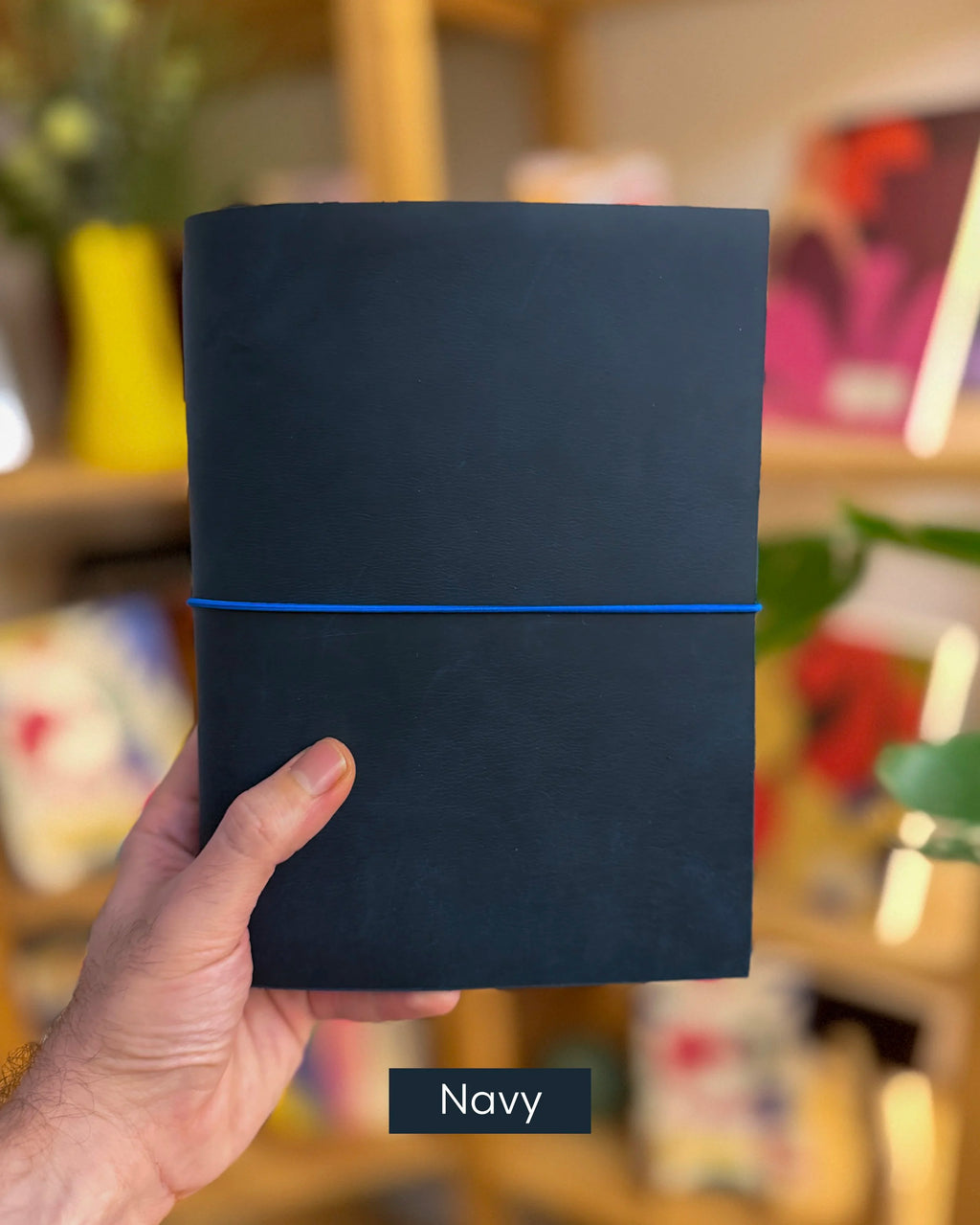 BIFOLD Leather Journal Cover / Crazy Horse 1.8 - 2.0 mm / A & B Sizes!