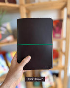 TRIFOLD Leather Journal Cover / Valora 2 - 2.2 mm / A4-A5-A6 & B5-B6
