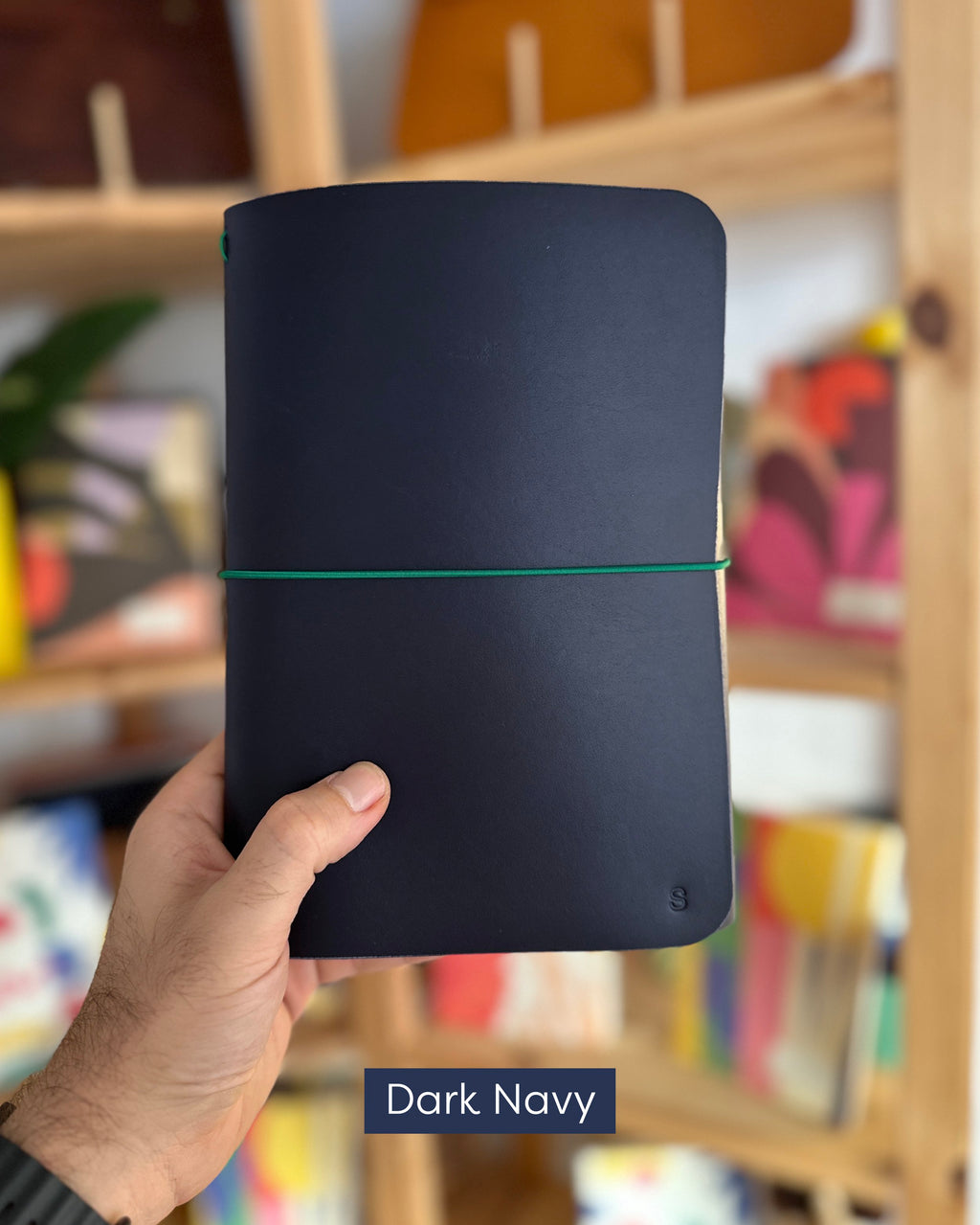 TRIFOLD Leather Journal Cover / Valora 2 - 2.2 mm / A4-A5-A6 & B5-B6