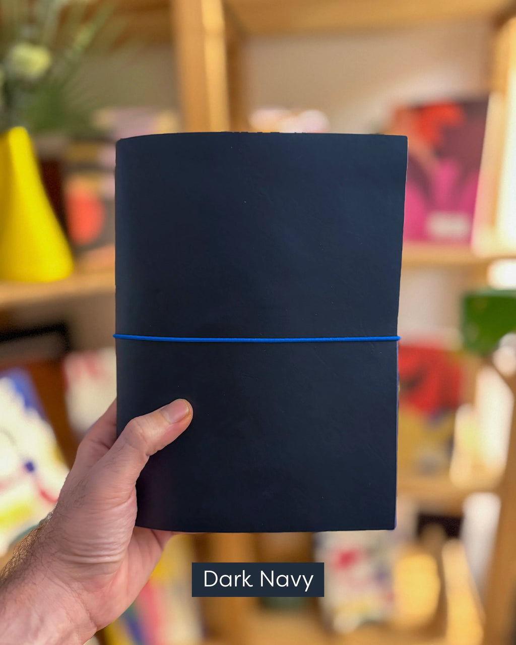 BIFOLD Leather Journal Cover / Valora 2 - 2.2 mm / A & B Sizes!