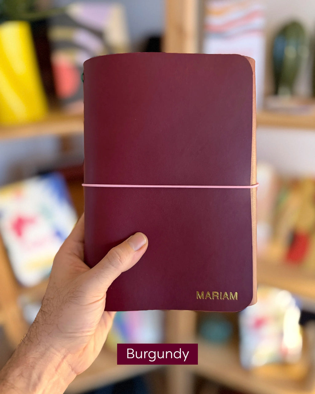 TRIFOLD Leather Journal Cover / Valora 2 - 2.2 mm / A4-A5-A6 & B5-B6