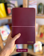 TRIFOLD Leather Journal Cover / Valora 2 - 2.2 mm / A4-A5-A6 & B5-B6