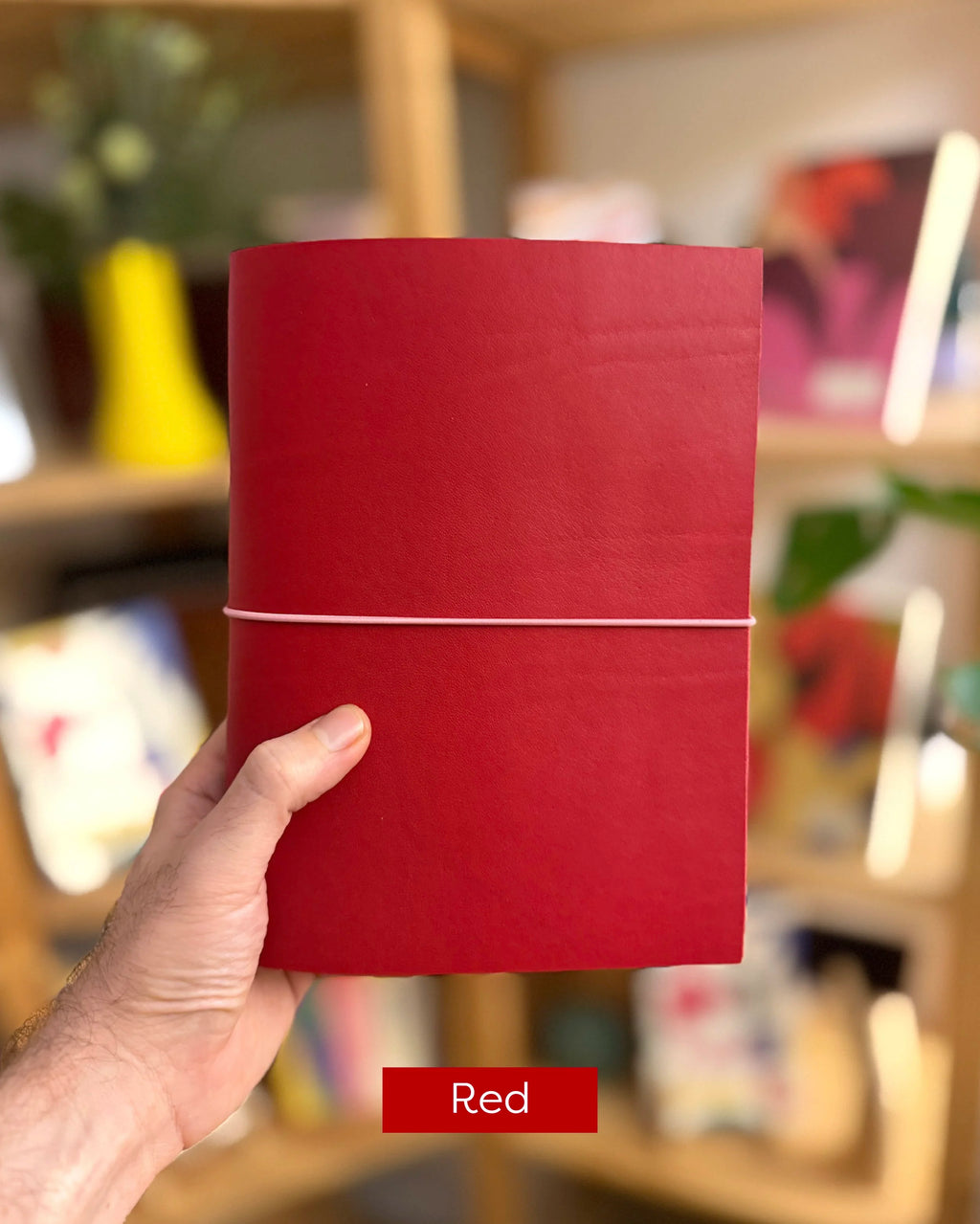 BIFOLD Leather Journal Cover / Valora 2 - 2.2 mm / A & B Sizes!