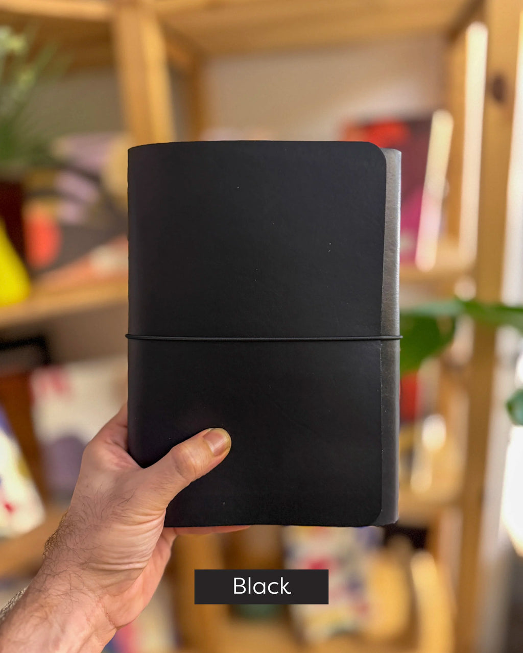 TRIFOLD Leather Journal Cover / Valora 2 - 2.2 mm / A4-A5-A6 & B5-B6