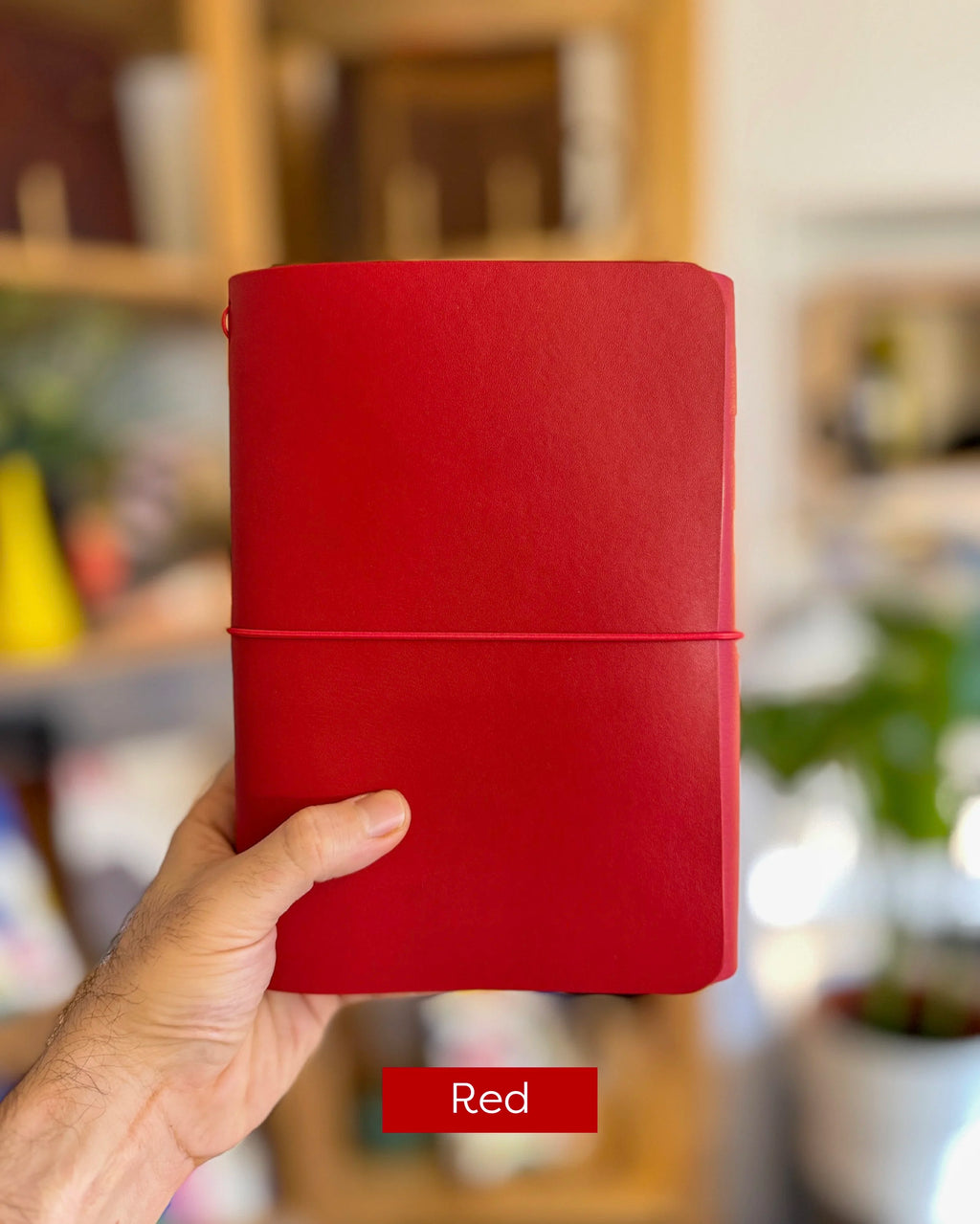 TRIFOLD Leather Journal Cover / Valora 2 - 2.2 mm / A4-A5-A6 & B5-B6