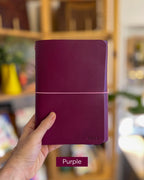 TRIFOLD Leather Journal Cover / Valora 2 - 2.2 mm / A4-A5-A6 & B5-B6