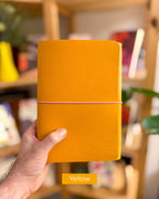 TRIFOLD Leather Journal Cover / Valora 2 - 2.2 mm / A4-A5-A6 & B5-B6