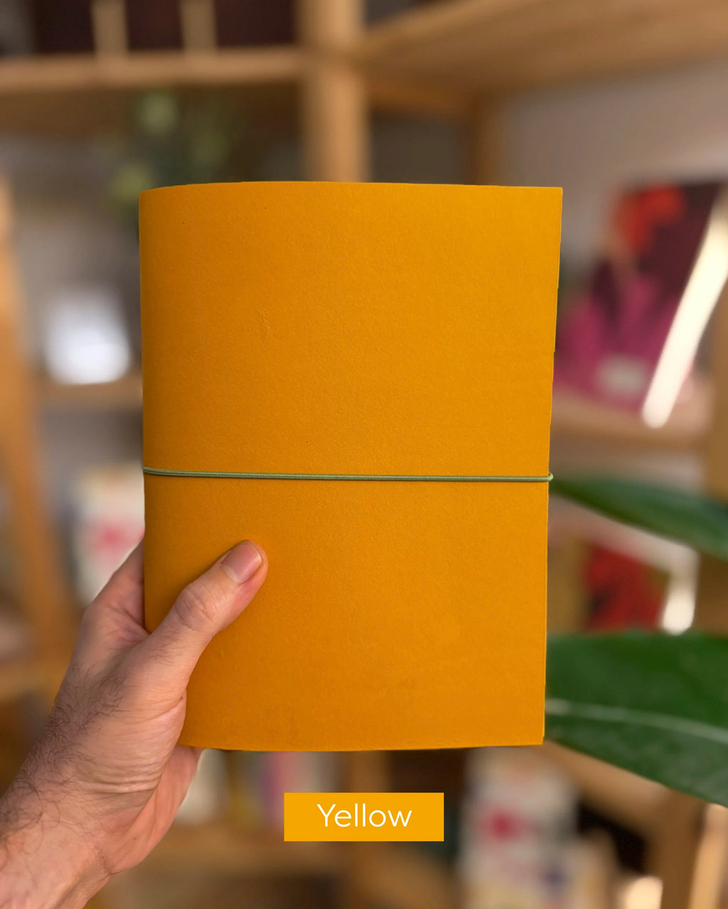 BIFOLD Leather Journal Cover / Valora 2 - 2.2 mm / A & B Sizes!