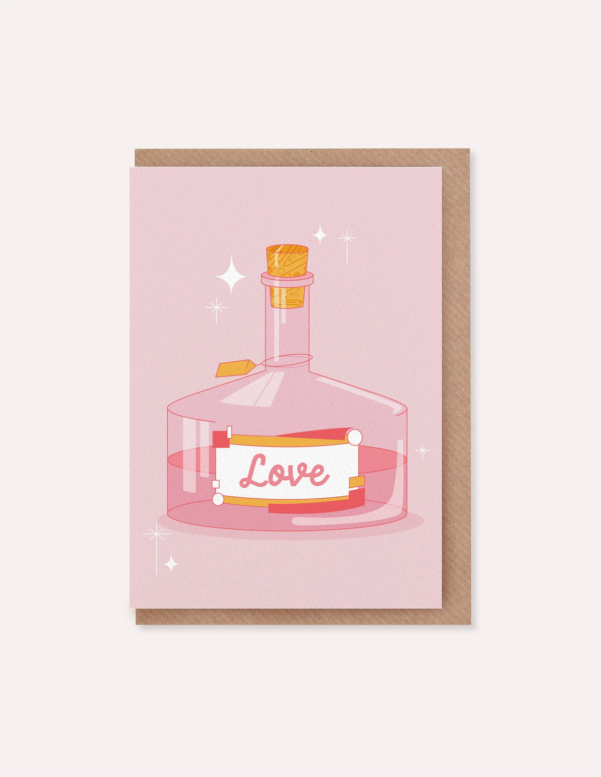 Love Potion Card