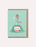 Luck Potion Card